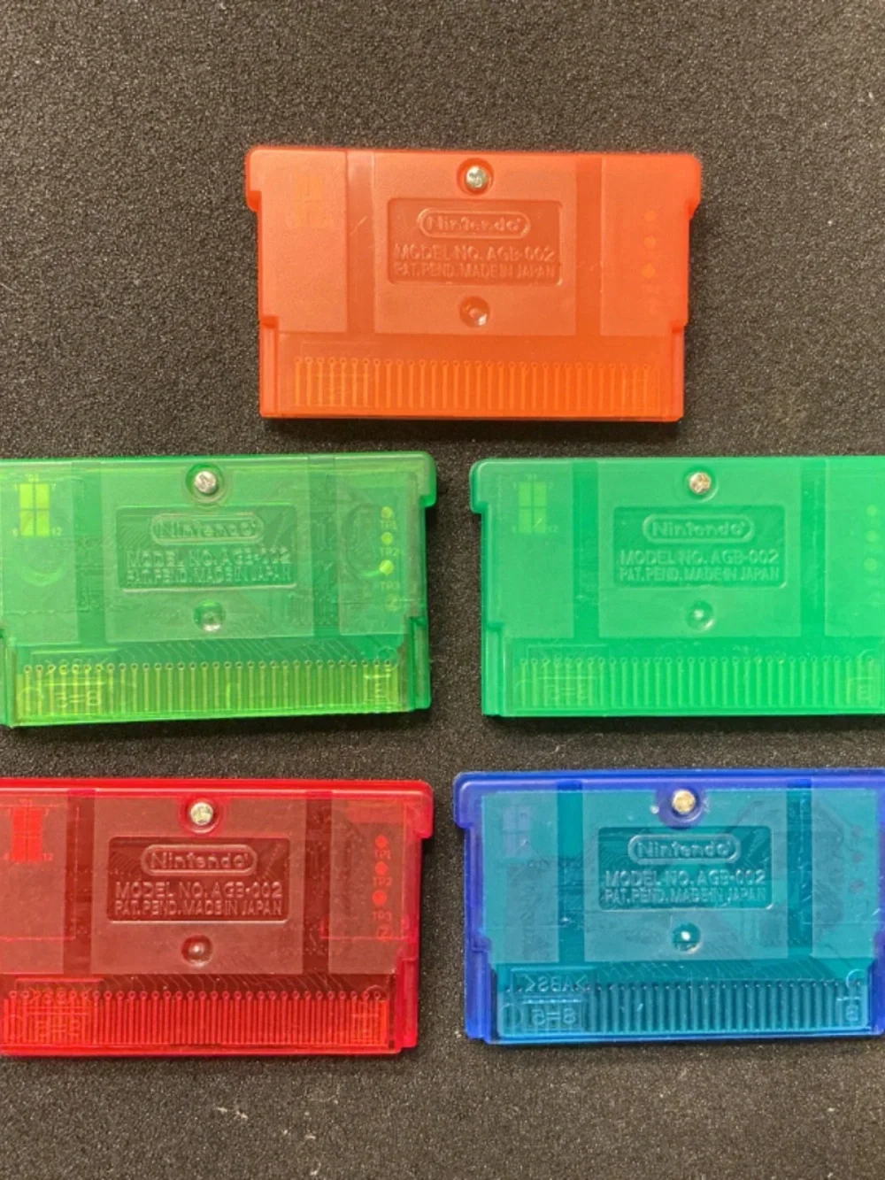 Pokemon Game Boy Advance Emerald, Ruby, Sapphire, Fire Red, Leaf Green lot